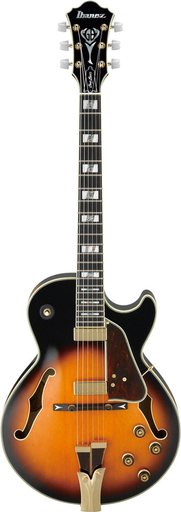 GB10-BS Marrone Sunburst Firma George Benson