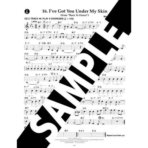 Aebersold N°112 - Cole Porter - 21 Great Standards