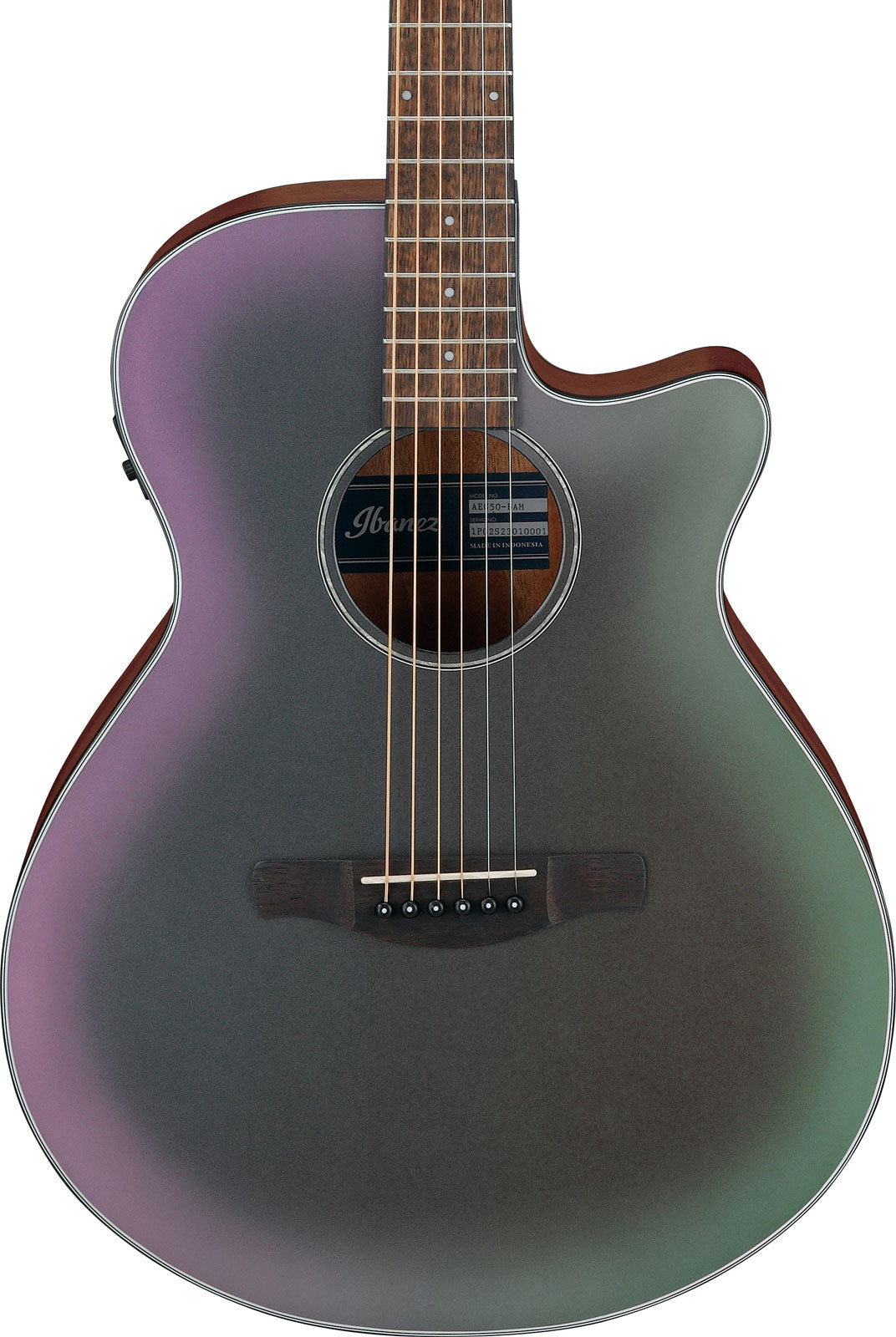 AEG50-BAM Nero Aurora Burst Opaco