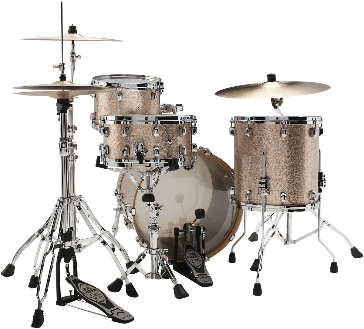 WBR30RS-VCS - Starclassic Noce/Betulla Fusion 20" Champagne vintage scintillante