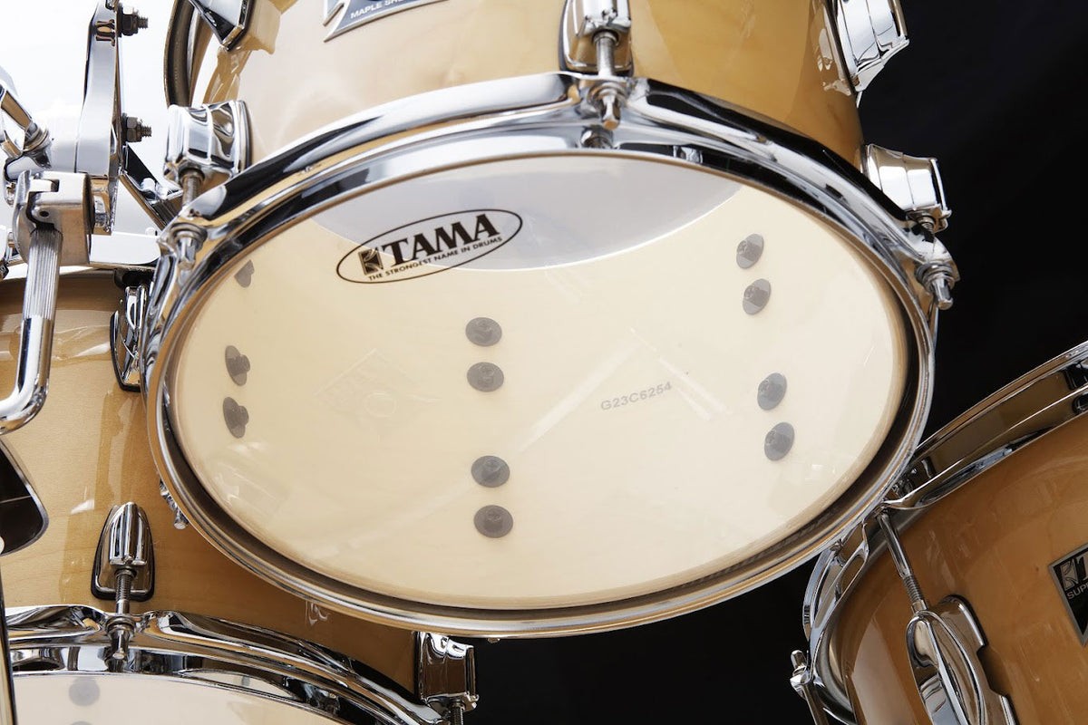 Superstar Classic Stage 22" Biondo naturale lucido