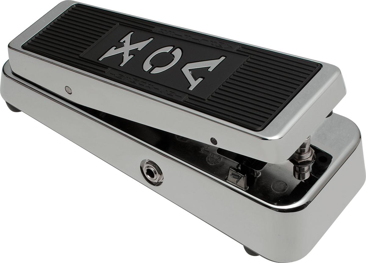 Real McCoy Wah Edizione Limitata Cromata