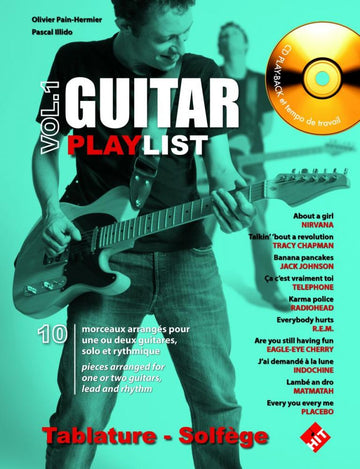PLAYLIST PER CHITARRA VOL.1 + CD