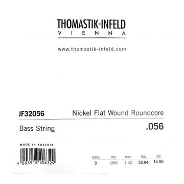 Corda singola - Jazz Bass Flat Wound Short Scale 56