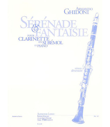 Ghidoni – Serenata e fantasia