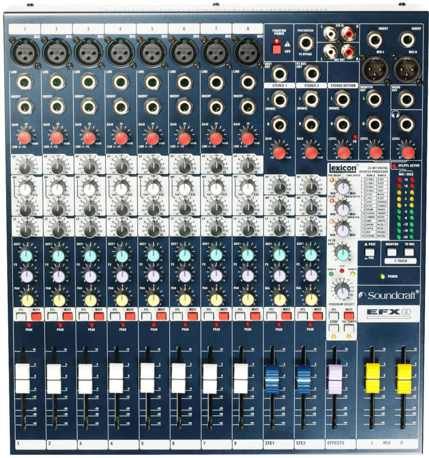 Efx 8 - Ricondizionato - Ricondizionato