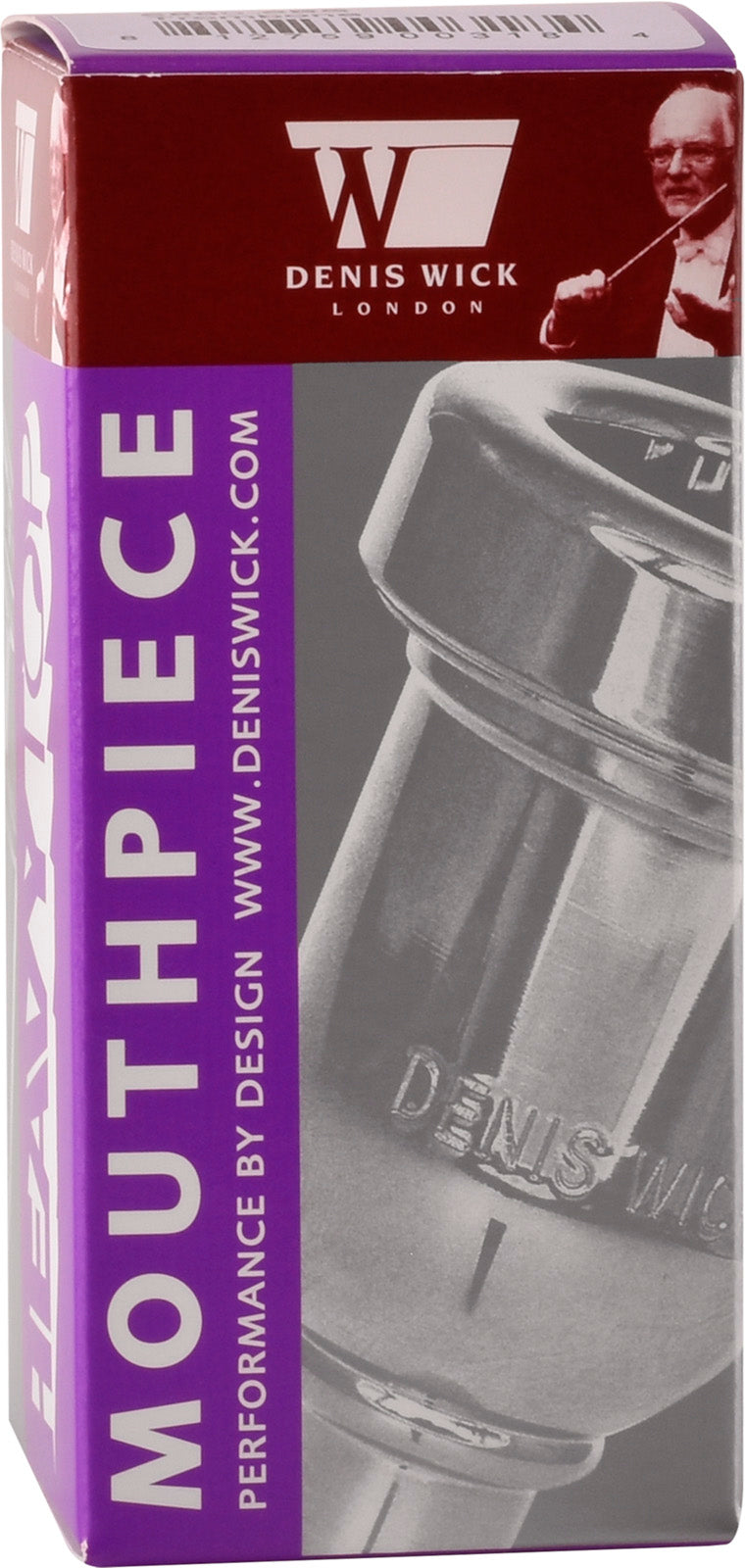 6880 Heavy Top grande Gambo - 6BL Placcata (Trombone)