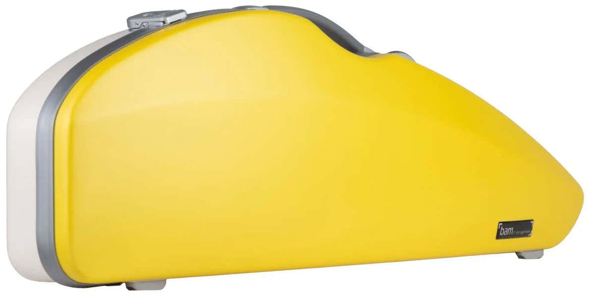 Custodia Violino 4/4 Hightech Caramella - Giallo/Bianco