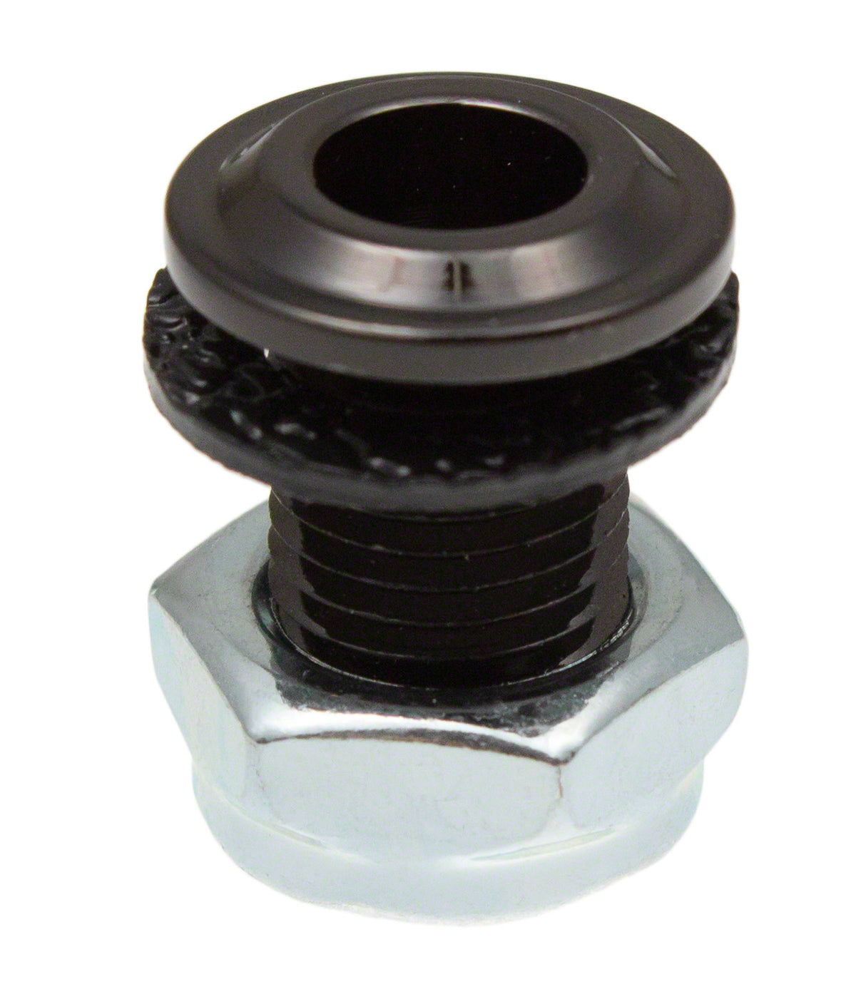 AVH8BK - HOLE VENT NERO DIE CAST 16MM