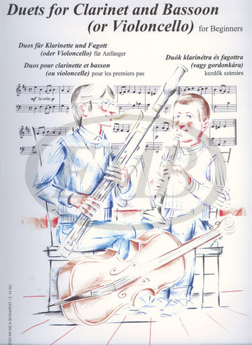 Duets - Clarinet And Bassoon