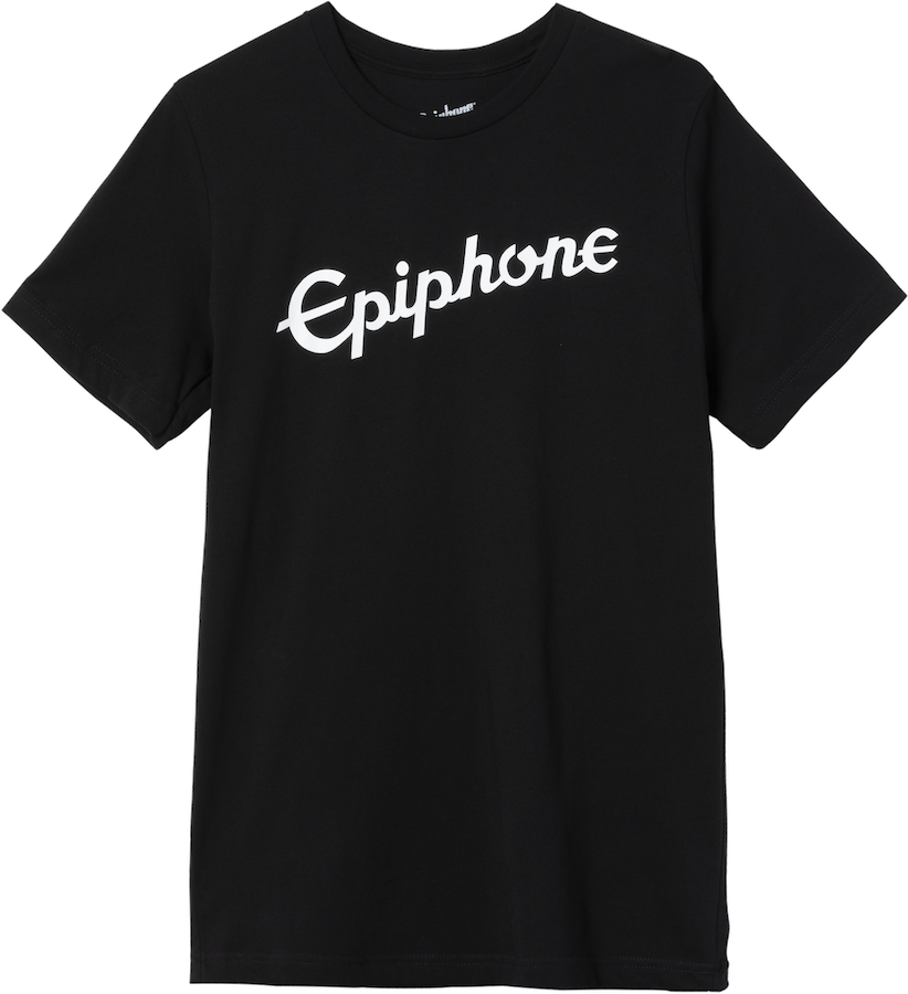 "L" T-shirt Lifestyle Vintage Logo nera