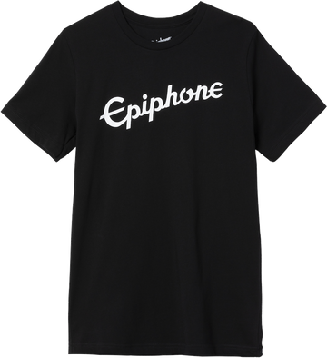 "L" T-shirt Lifestyle Vintage Logo nera