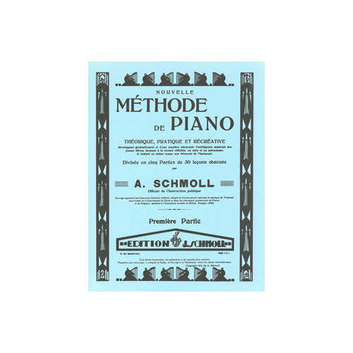 Schmoll - Méthode De Piano Vol.1 - Pianoforte