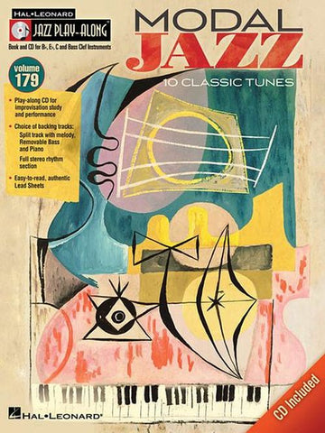 Jazz Play Along Vol.179 - Jazz modale + CD