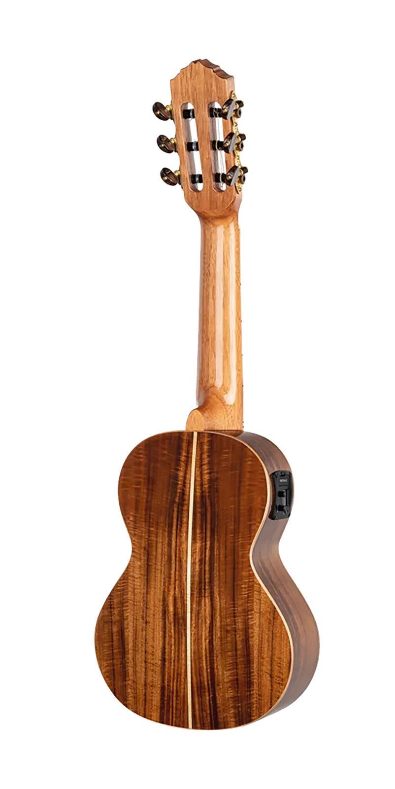 Guitalele in acacia massello EQ