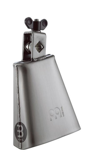 STEEL FINISH COWBELLS