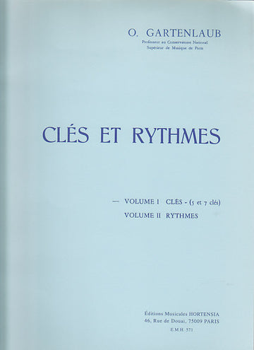 GARTENLAUB ODETTE – Chiavi e ritmi Vol. 1: 5 e 7 chiavi