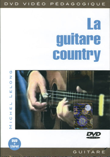 Lelong - La Guitare Country DVD