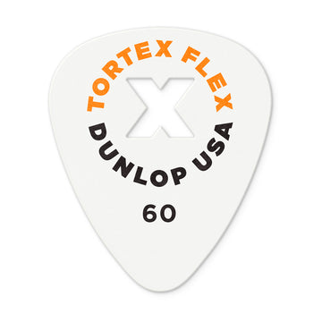 72 x 0,60mm Tortex Flex X Plettri