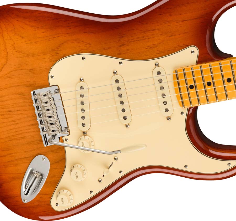 Stratocaster American Professional II MN Sienna Sunburst