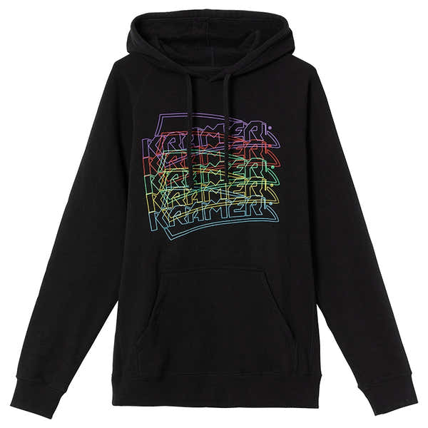 "M" Felpa con cappuccio Kramer Neon (Nero)