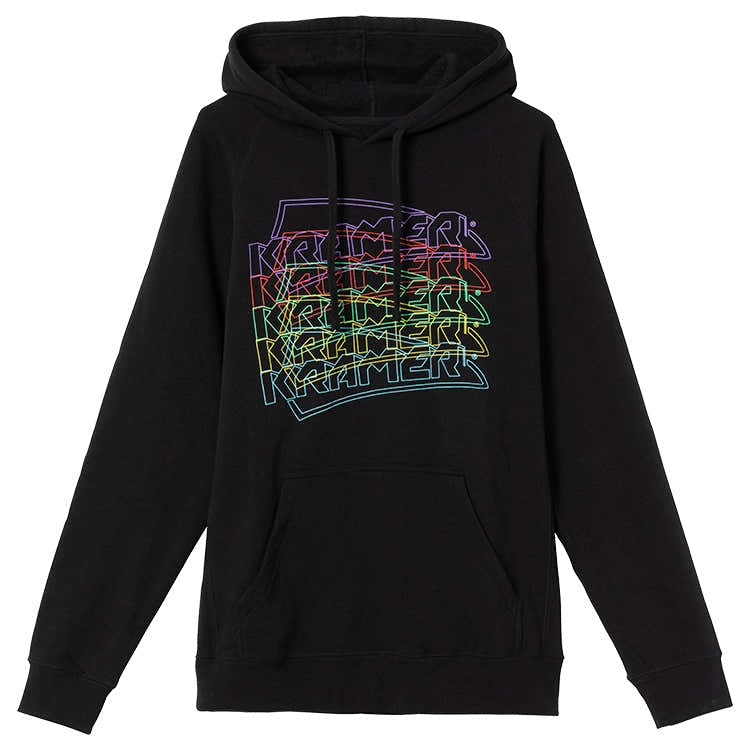 "M" Felpa con cappuccio Kramer Neon (Nero)