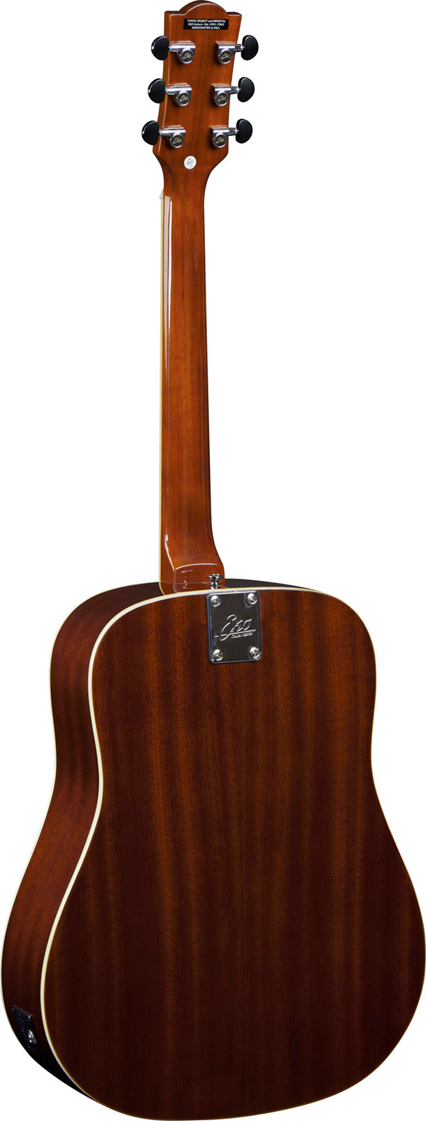 Ranger VI Riedizione Vintage Dreadnought con tavola naturale tinta