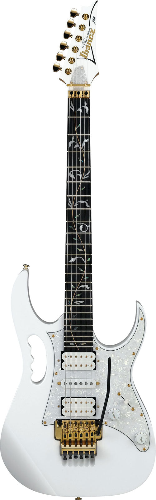 JEM7VP-WH Bianco Signature Steve Vai Premium