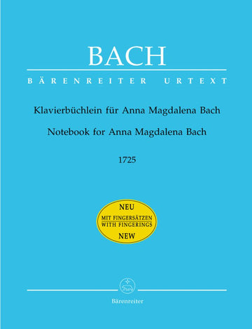 Bach J.S - Petit Livre D'anna Magdalena Bach - Piano
