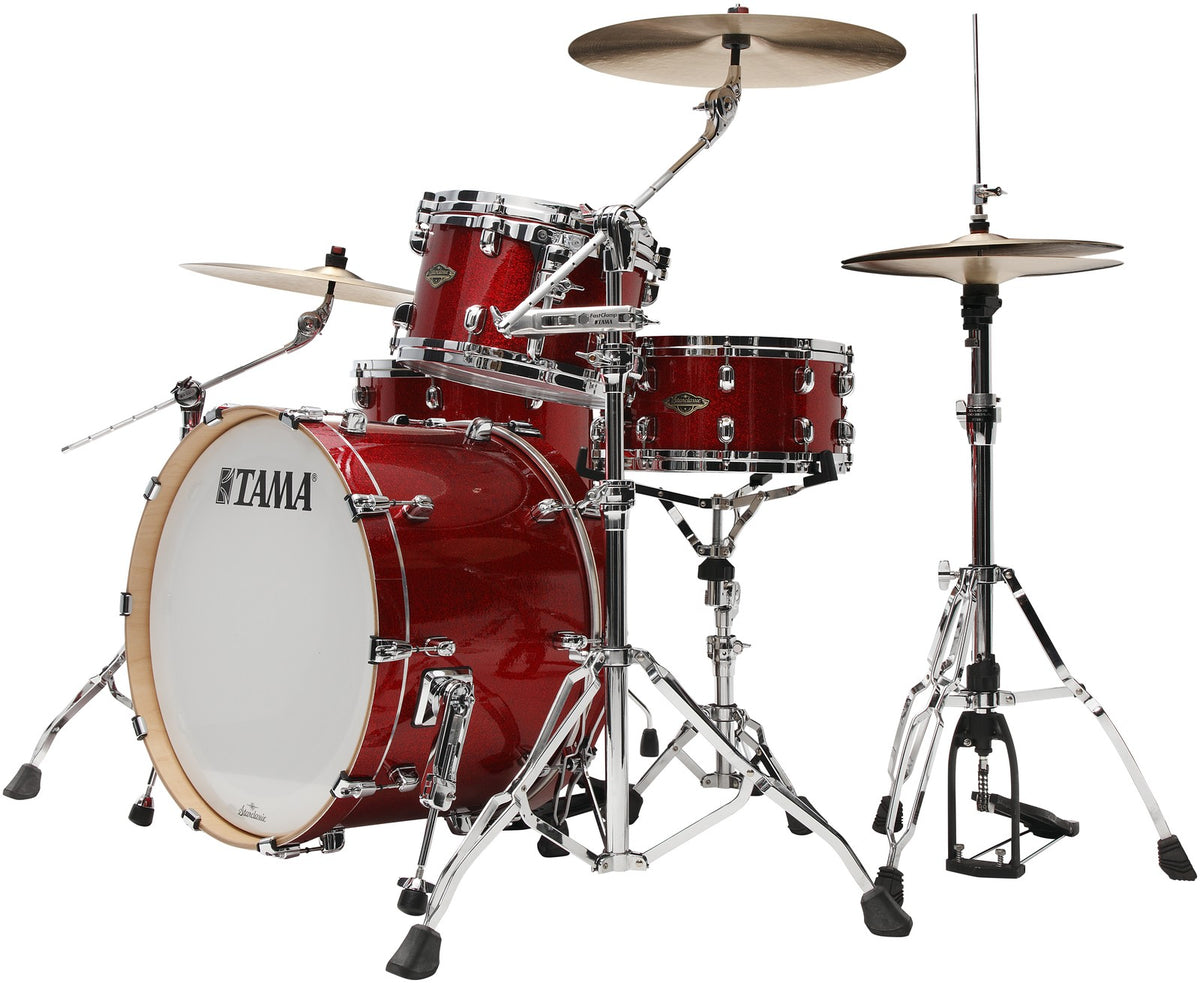 WBR32RZS-GRS - Starclassic Noce/Betulla Rock 22" Rosso granato scintillante