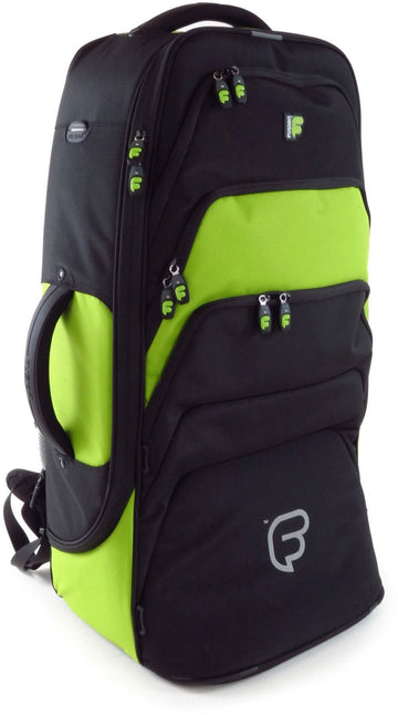 Premium Black/Green Case for Euphonium