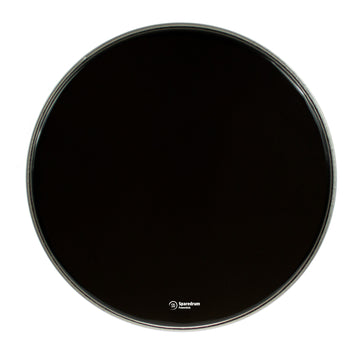 PK20DB-B - 20" POWERKICK DARK BLACK BD HEAD - 1 STRATO + MUFFLER - 10 MIL