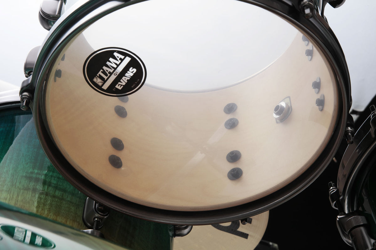 Me42Tzus-Vmmf - Hardware per fusto Starclassic Maple con finitura nichel nero fumé