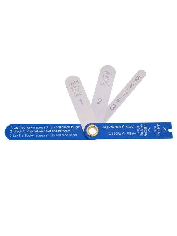 MN840 4 Calibri di Precisione per Tasti