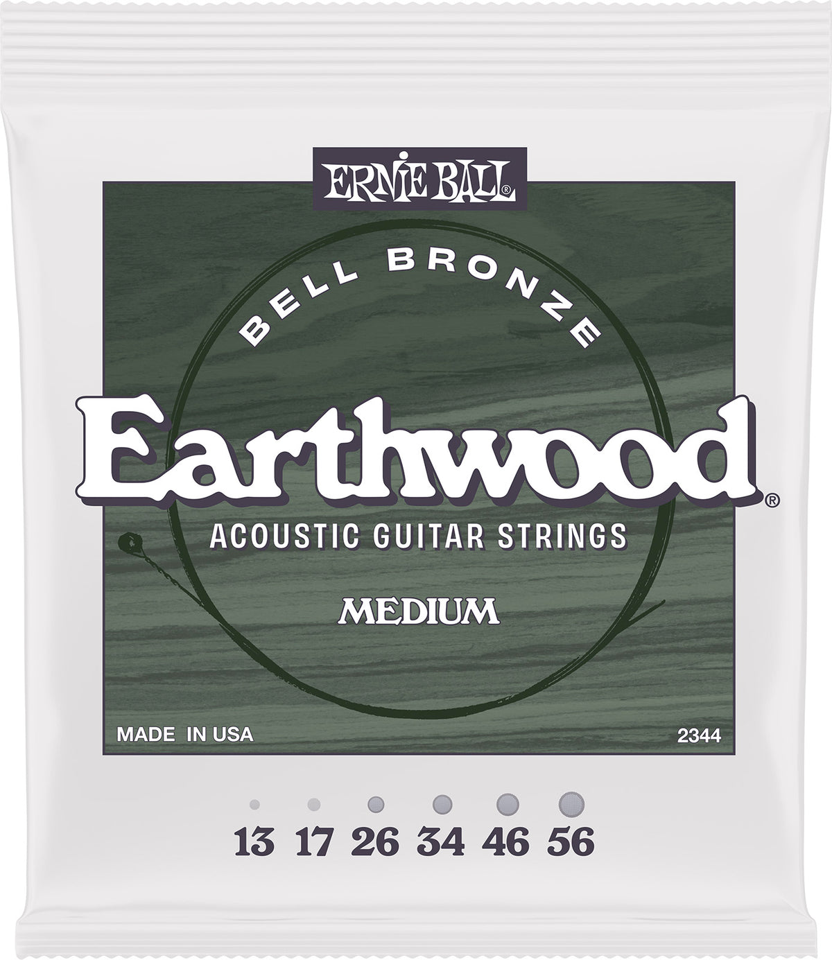 2344 Earthwood Bell Bronze Medio 13-56