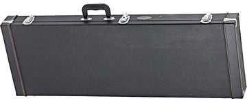 Custodia Rettangolare per Chitarra Elettrica Nera