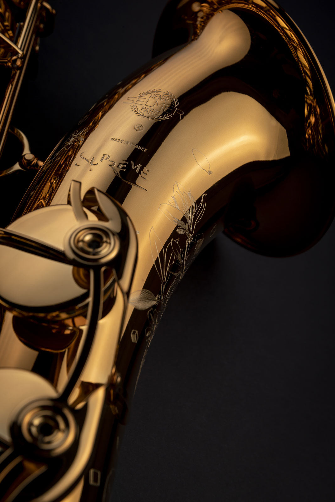 Supreme - Sassofono Tenore Sib Laccato