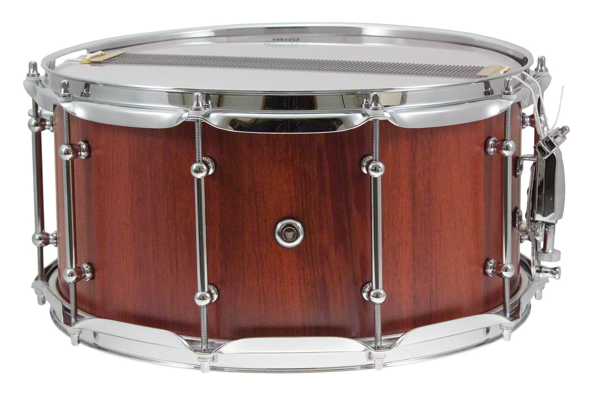 AM-W7014BSH - STAVE BUBINGA 14" X 7" SNARE DRUM