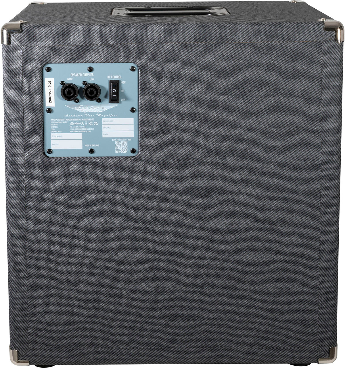 Cassa RBM 1x15" 300w