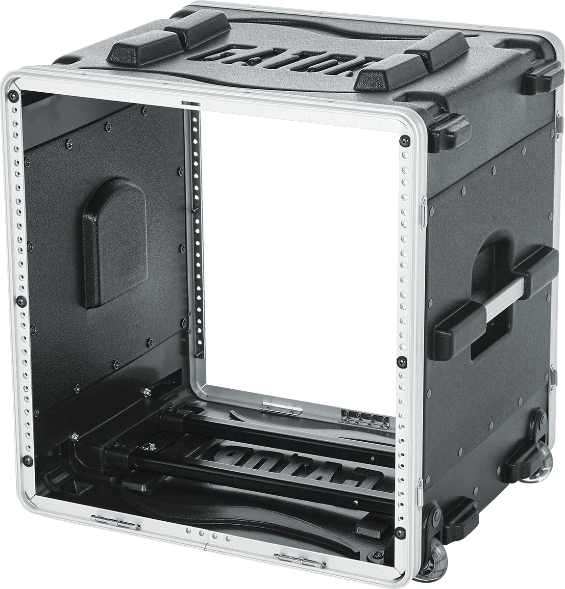 19" POLYETHYLENE RACK GRR 10 U WITH CASTOR