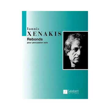 XENAKIS I. - REBONDS - PERCUSSIONI