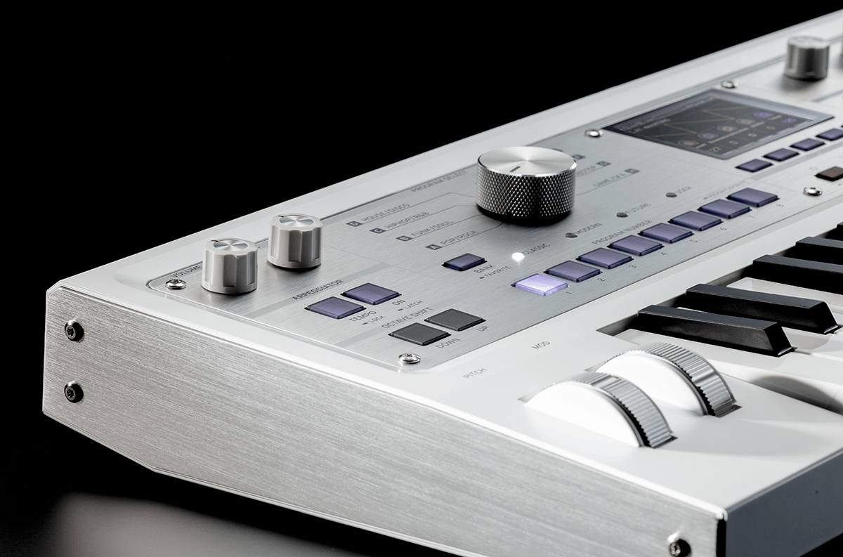 Microkorg MK2 Bianco