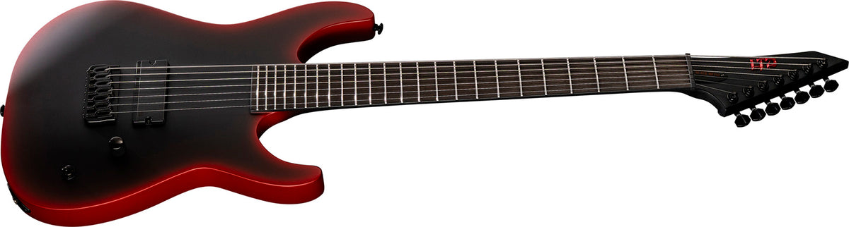 M-7 Baritono HT Nero Metallizzato Red Burst Satinato