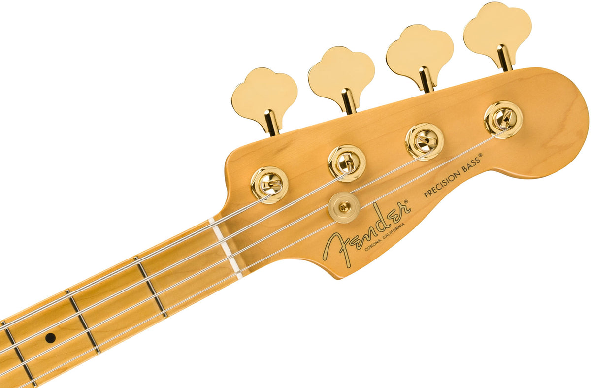 PJ Bass American Professional II LTD 75 Anni MN Sunburst a 2 colori