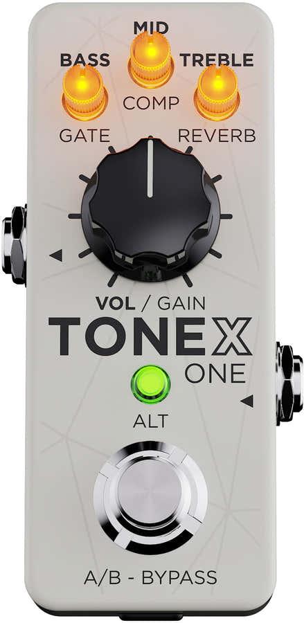 ToneX One Bianco LTD Suono Marrone