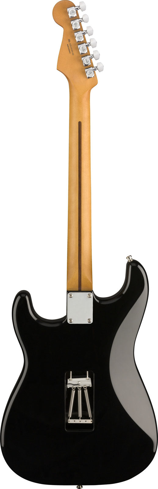 Stratocaster firmata Tom Morello RW Nero
