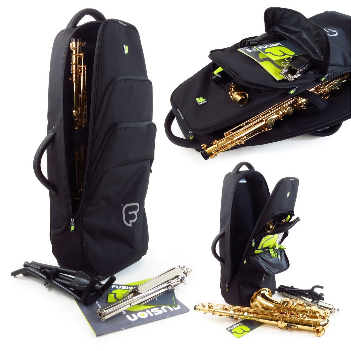 Custodia Urban Nera Sassofono Tenore