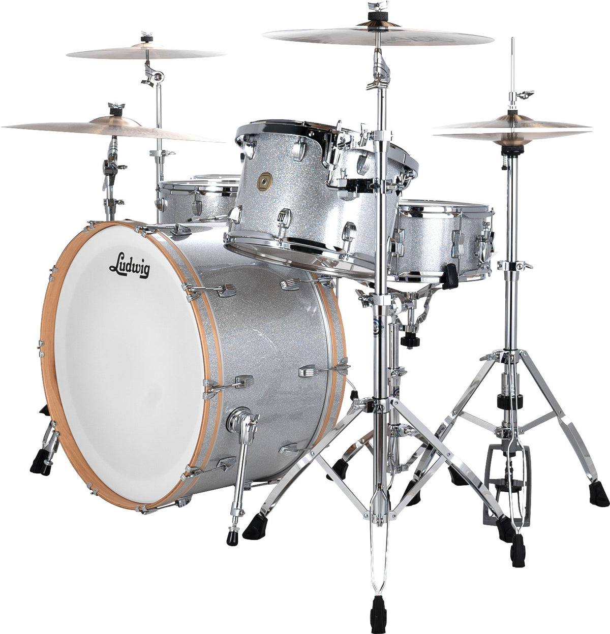LCO5165SDIR - Continental Series 26"/ 5 pezzi - Argento brillante