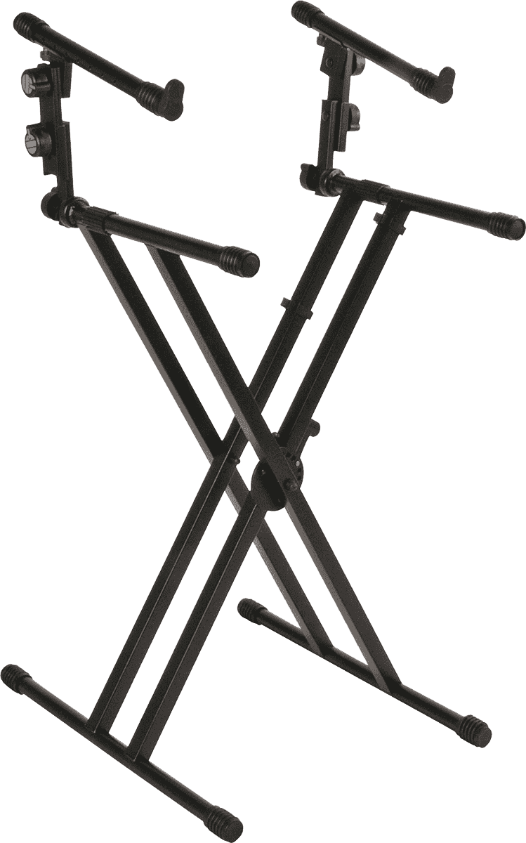 Supporto tastiera QL642 Nero