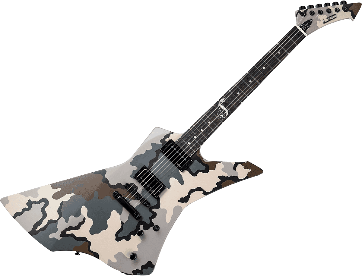Ltd Signature James Hetfield Snakebyte Camo